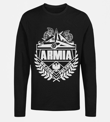 Bluzka- ARMIA (BIAŁY)